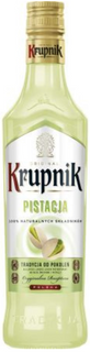 Krupnik Pistacja bottle on a white background