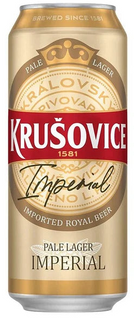 Krusovice Imperial Pale Lager Can 24 X 500ml