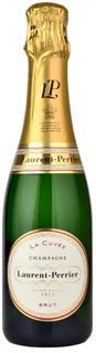 Laurent-Perrier LaCuvee Brut 375ml on white background