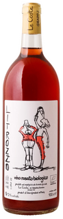 Le Coste Litrozzo Rosato IL on white background