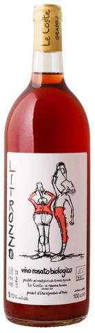 Le Coste Litrozzo Rosato IL on white background
