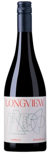 Wine bottle with 'Kelman' label on a white background