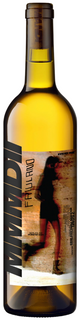 MDI Friulano bottle on a white background