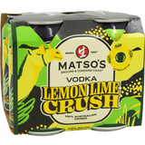 Matsos Vodka Lemon Lime Crush Can