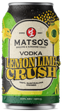 Matsos Vodka Lemon Lime Crush Can
