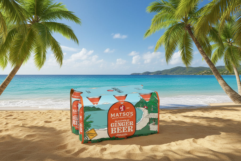 Matsos Ginger Beer Can - Case of 24 – Jim’s Cellars