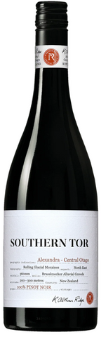 McArthur Ridge Wines Southern Tor Pinot Noir on a white background