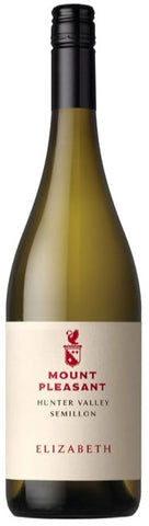 Mount Pleasant Cellar Aged Elizabeth Semillon 2017