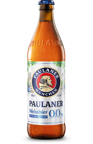 Paulaner Weissbier 0,0% Non Alcoholic 20 x 500ml Carton