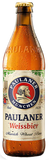 Paulaner Hefe Weissbier 20 x 500ml  Bottles ( Best before end of August 2025 )