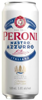 Nastro Azzurro - Peroni - 500ml Can