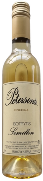 Petersons Botrytis Semillon – Jim's Cellars