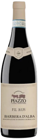 Piazzo Armando Barbera d'Alba “Fil Rus” DOC 2023