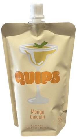 Quips Mango Daiquiri Premium Craft Cocktail