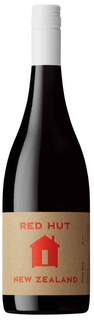 Red Hut Pinot Noir 2024 on a white background