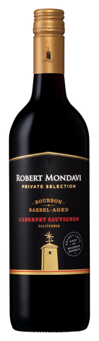 Robert Mondavi Private Selection Barrel Aged Cabernet Sauvignon 2019