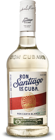 RonSantiagoDeCuba_Blanca