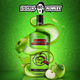 Sour Monkey Apple Flavoured