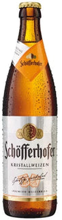 Schöfferhofer Kristallweizen ( Kristall filtered Wheat beer ) Bottle 500ml