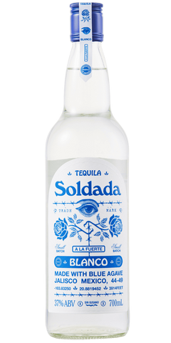 Soldada Blanco Tequila 700ml