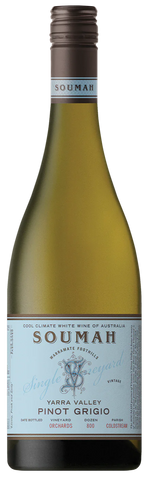 Soumah Single Vineyards Orchards Pinot Grigio 2024