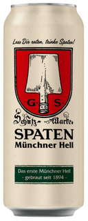 Spaten Münchner Hell  24 x 500ml Cans