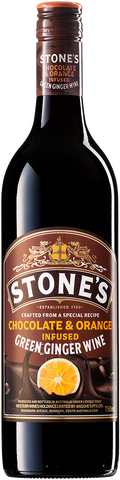 Stone's Chocolate & Orange Infused Green Ginger Wine