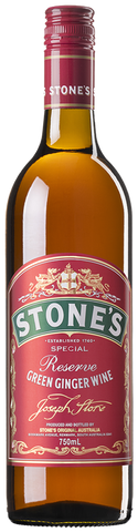 Stone's Special Reserve Green Ginger Wine