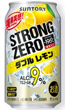 Suntory -196°C Strong Zero Lemon 350ml Can