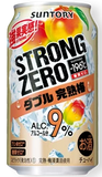 Suntory -196°C Strong Zero Plum - Ume - 350ml Can