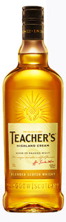 Teacher's Blended Scotch Whiskey 1 Litre