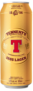Tennent's Lager Can 500mL