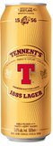 Tennent's Lager Can 500mL