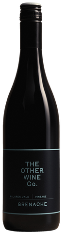 Wine bottle from The Other Wine Co. on a white background