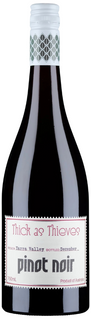 Thick as Thieves 'Plump' Pinot Noir on white background