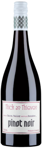 Thick as Thieves 'Plump' Pinot Noir on white background