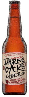 Three Oaks Original Crushed Apple Cider Bottle