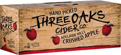 Three Oaks Original Crushed Apple Cider Can 10pk