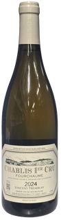 Vincent Tremblay Chablis 1er Cru Fourchaume 2024