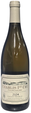 Vincent Tremblay Chablis 1er Cru Fourchaume 2024