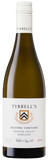 Tyrrell's Semillon wine bottle on a white background
