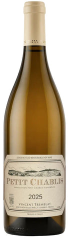 Vincent Tremblay Petit Chablis 2025