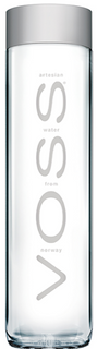 Voss Still Water Glass Bottle 800ml