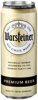 Warsteiner Premium Pils Can 500ml