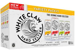 White Claw Variety 330ml Can 10 Pack