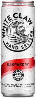 White Claw Raspberry 330ml Can 6x4 Pack