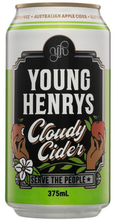 Young Henrys Cloudy Cider Can