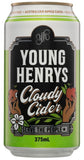 Young Henrys Cloudy Cider Can