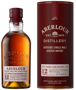 Aberlour 12 Year Old Double Cask Single Malt Whisky