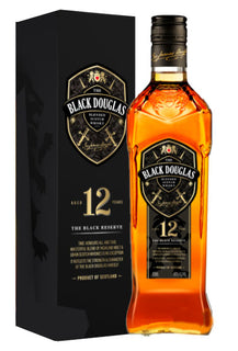 The Black Douglas 12 YO Scotch Whisky